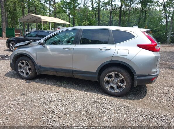 7FARW2H56KE062187 2019 HONDA CR-V Серый Задняя левая четверть