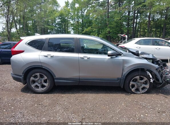 7FARW2H56KE062187 2019 HONDA CR-V Серый Вид задней части салона