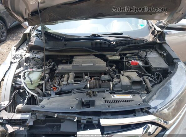 7FARW2H56KE062187 2019 HONDA CR-V Серый Вид сзади