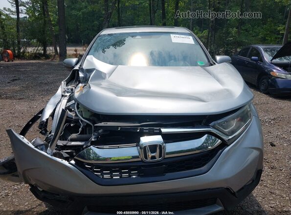 7FARW2H56KE062187 2019 HONDA CR-V Серый Вид щитка приборов