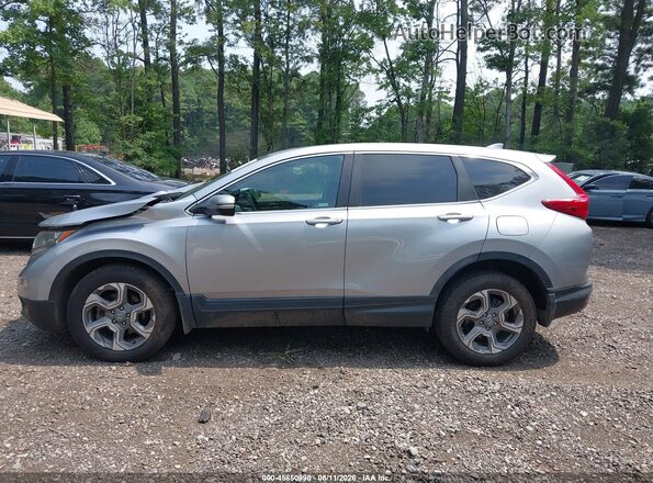 7FARW2H56KE062187 2019 HONDA CR-V Серый Панорамный вид салона 360°