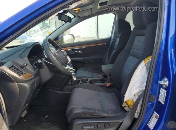 7FARW2H56ME011842 2021 HONDA CR-V Blue წინა სალონის ხედი