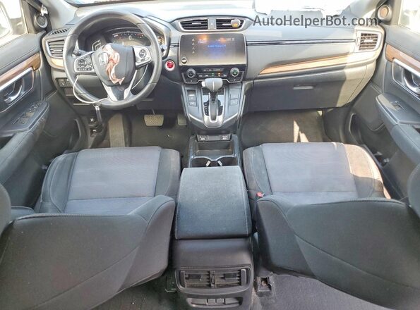 7FARW2H56ME011842 2021 HONDA CR-V Blue წინა პანელის ხედი
