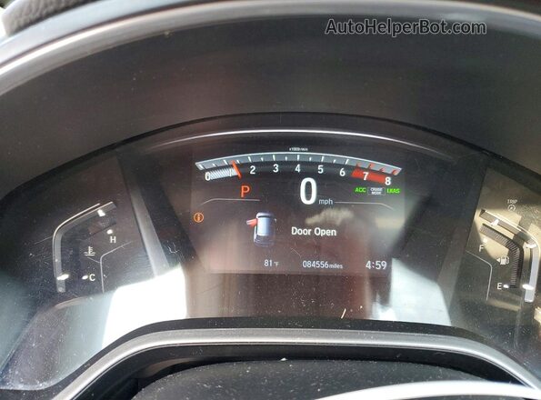 7FARW2H56ME011842 2021 HONDA CR-V Blue ხელსაწყოთა პანელის ხედი