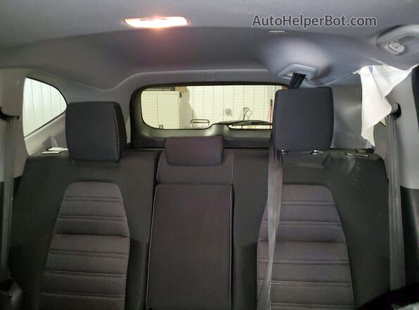7FARW2H56ME011842 2021 HONDA CR-V Blue უკანა სავარძლების ხედი
