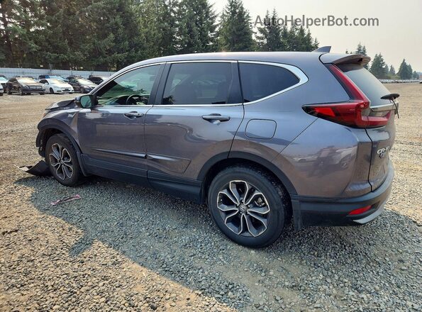 7FARW2H56NE037925 2022 HONDA CR-V Gray Հետևի ձախ