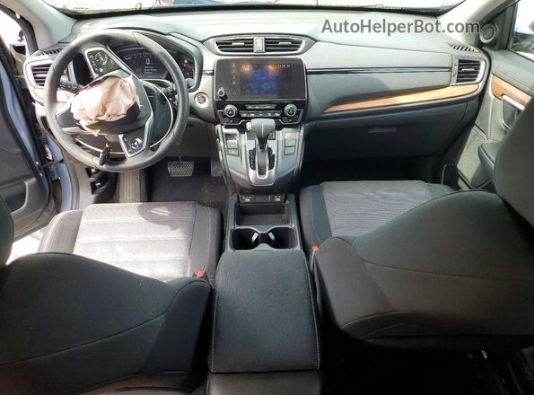 7FARW2H56NE038511 2022 HONDA CR-V Blue Widok deski rozdzielczej