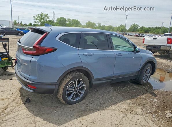 7FARW2H56NE038511 2022 HONDA CR-V Blue Tył prawy