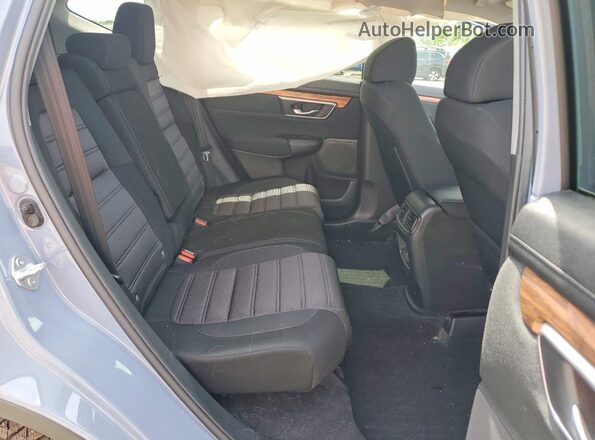 7FARW2H56NE038511 2022 HONDA CR-V Blue Widok wnętrza z tyłu