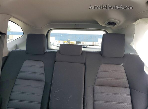 7FARW2H56NE038511 2022 HONDA CR-V Blue Widok tylnych siedzeń