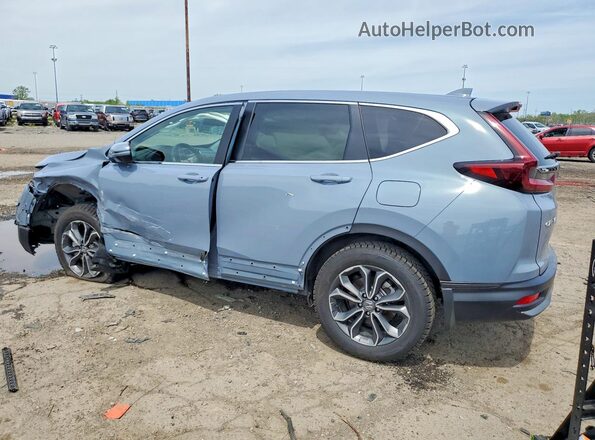 7FARW2H56NE038511 2022 HONDA CR-V Blue Tył lewy