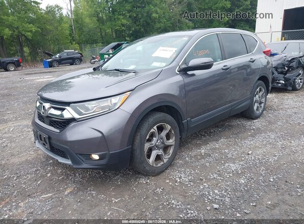 7FARW2H57JE016351 2018 HONDA CR-V Gray Przód lewy