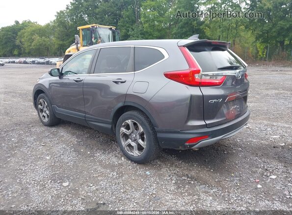 7FARW2H57JE016351 2018 HONDA CR-V Gray Tył lewy