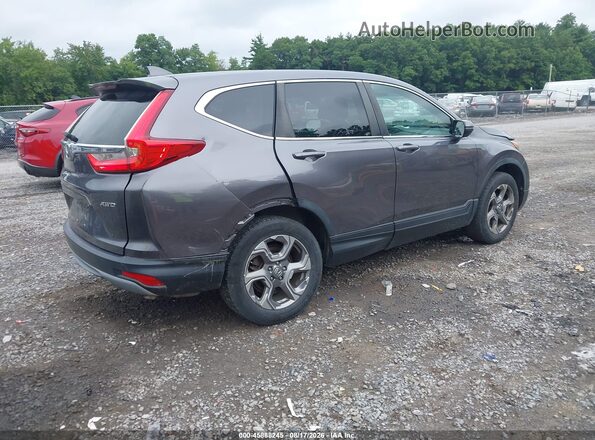 7FARW2H57JE016351 2018 HONDA CR-V Gray Tył prawy