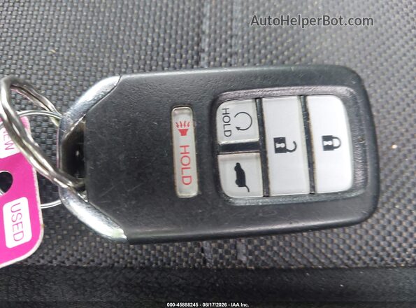 7FARW2H57JE016351 2018 HONDA CR-V Gray Widok deski rozdzielczej
