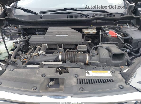 7FARW2H57JE016351 2018 HONDA CR-V Gray Widok z tyłu