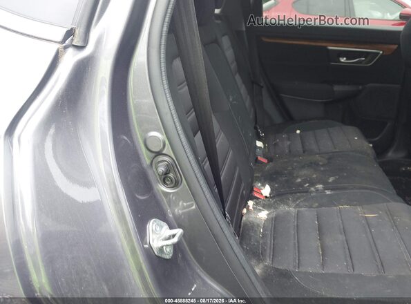 7FARW2H57JE016351 2018 HONDA CR-V Gray Widok naklejki z numerem VIN