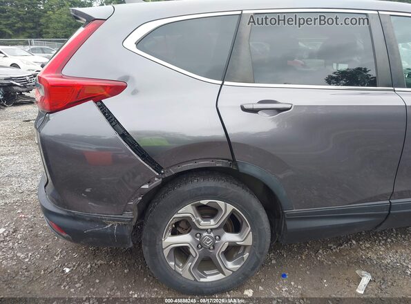 7FARW2H57JE016351 2018 HONDA CR-V Gray Widok z przodu