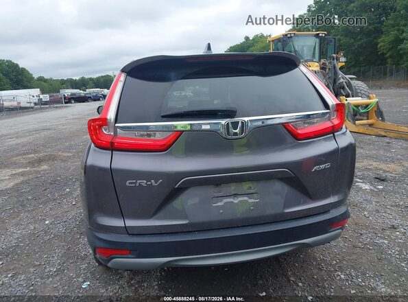 7FARW2H57JE016351 2018 HONDA CR-V Gray 