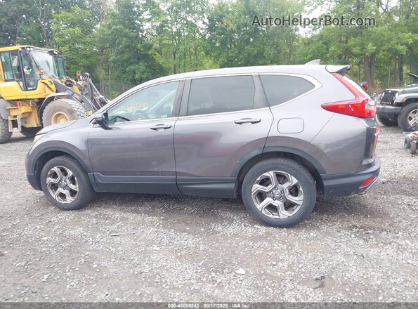 7FARW2H57JE016351 2018 HONDA CR-V Gray Widok wnętrza 360 stopni