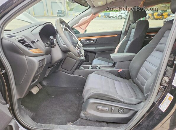 7FARW2H57JE025793 2018 HONDA CR-V Black Սալոնի դիմացի տեսք