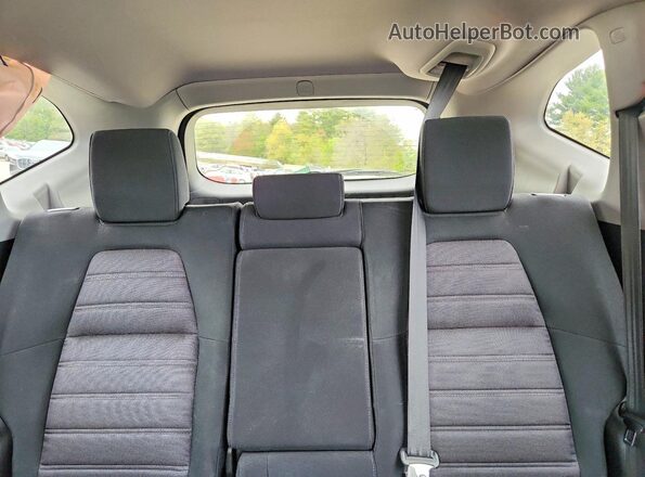 7FARW2H57JE025793 2018 HONDA CR-V Black Հետևի նստատեղերի տեսք