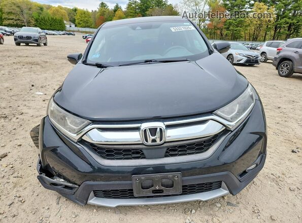 7FARW2H57JE025793 2018 HONDA CR-V Black Դիմացի տեսք