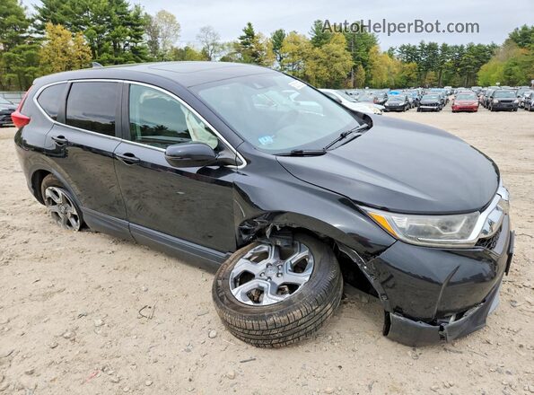 7FARW2H57JE025793 2018 HONDA CR-V Black Առջևի աջ