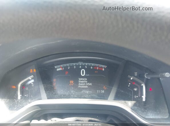 7FARW2H57JE043629 2018 HONDA CR-V Burgundy უკანა სავარძლების ხედი