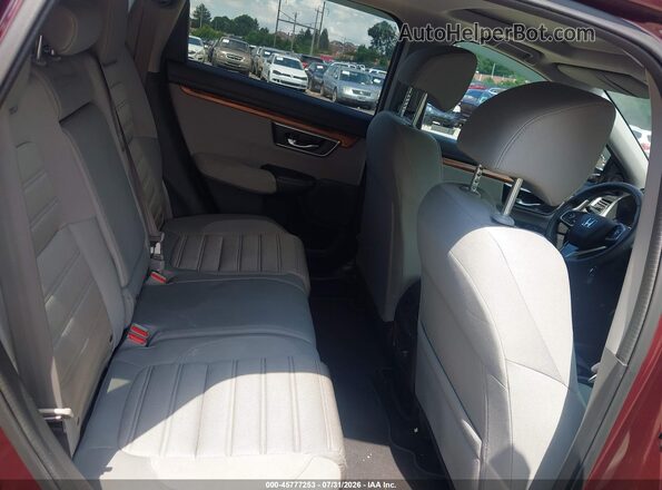 7FARW2H57JE043629 2018 HONDA CR-V Burgundy VIN კოდის სტიკერის ხედი
