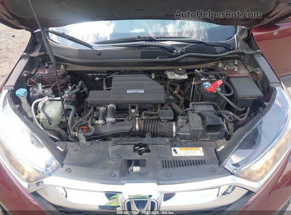 7FARW2H57JE043629 2018 HONDA CR-V Burgundy უკანა ხედი