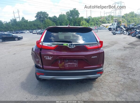 7FARW2H57JE043629 2018 HONDA CR-V Burgundy 