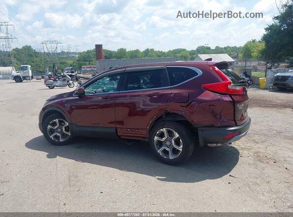 7FARW2H57JE043629 2018 HONDA CR-V Burgundy 