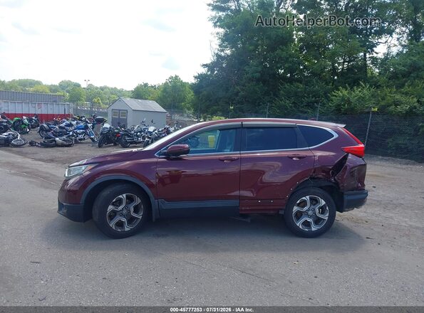 7FARW2H57JE043629 2018 HONDA CR-V Burgundy სალონის 360-გრადუსიანი ხედი