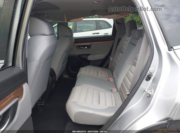 7FARW2H57JE046241 2018 HONDA CR-V Gray Vista de la etiqueta del VIN