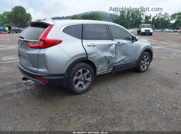 7FARW2H57JE046241 2018 HONDA CR-V Gray Trasero derecho