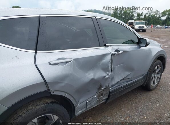 7FARW2H57JE046241 2018 HONDA CR-V Gray Vista frontal