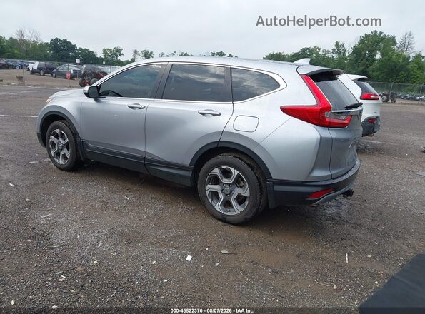 7FARW2H57JE046241 2018 HONDA CR-V Gray Trasero izquierdo