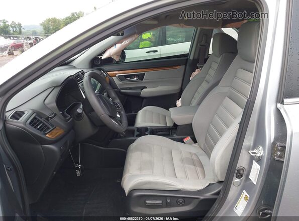 7FARW2H57JE046241 2018 HONDA CR-V Gray Vista interior delantera