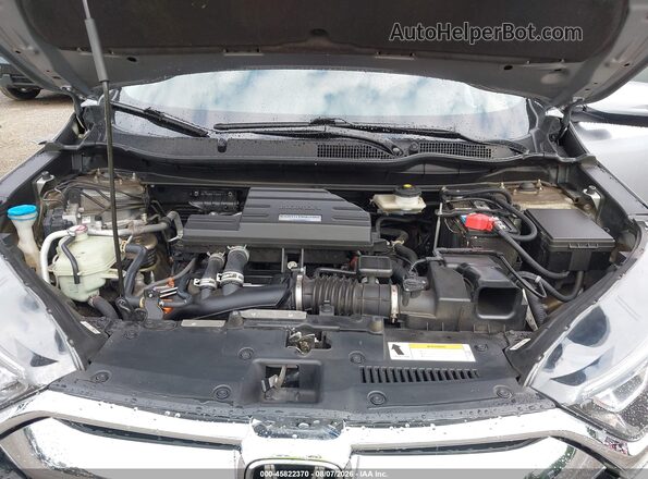 7FARW2H57JE046241 2018 HONDA CR-V Gray Vista trasera