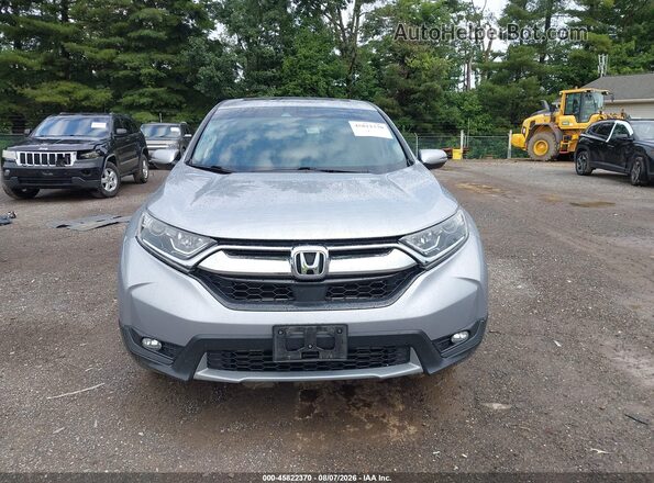 7FARW2H57JE046241 2018 HONDA CR-V Gray Vista del cuadro de instrumentos