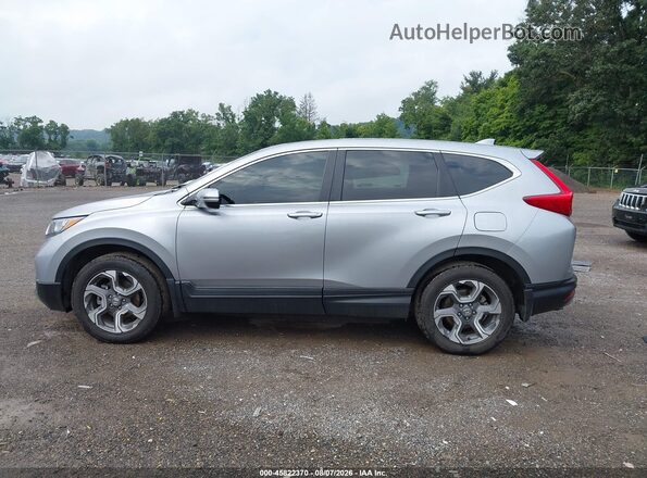 7FARW2H57JE046241 2018 HONDA CR-V Gray Vista interior de 360 grados
