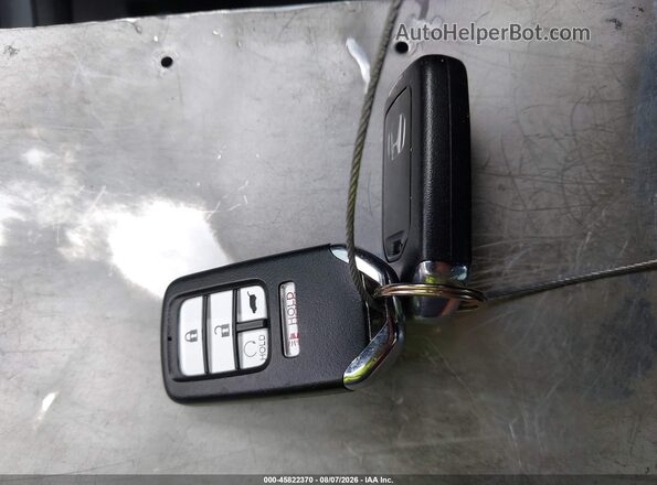 7FARW2H57JE046241 2018 HONDA CR-V Gray Vista del salpicadero