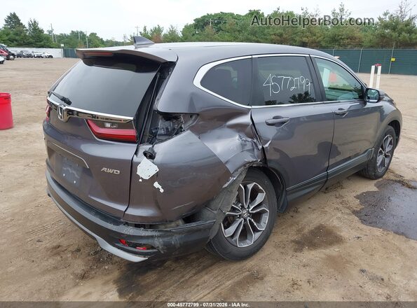 7FARW2H57LE007023 2020 HONDA CR-V Gray წინა ხედი