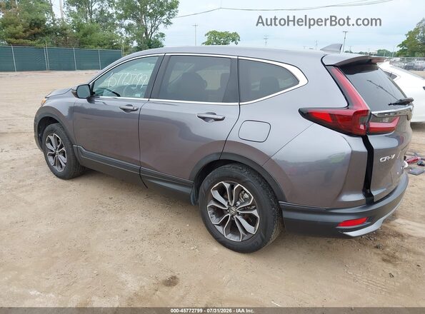 7FARW2H57LE007023 2020 HONDA CR-V Gray უკანა მარცხენა
