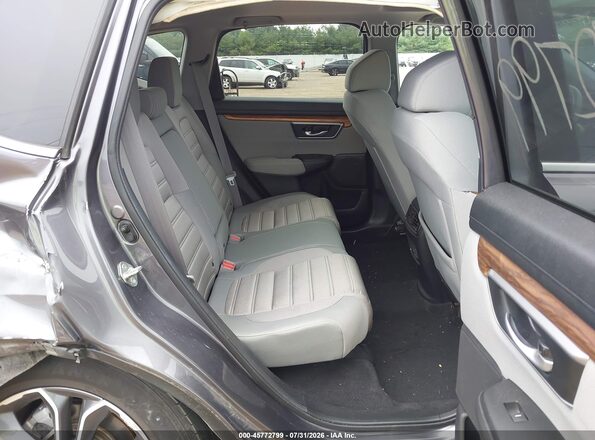 7FARW2H57LE007023 2020 HONDA CR-V Gray VIN კოდის სტიკერის ხედი