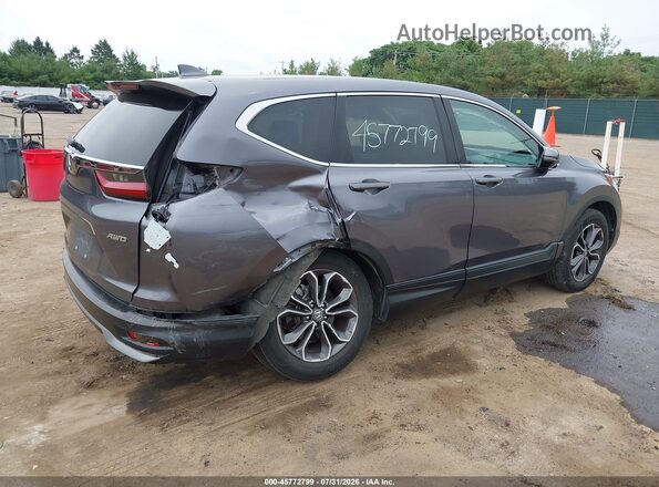 7FARW2H57LE007023 2020 HONDA CR-V Gray უკანა მარჯვენა