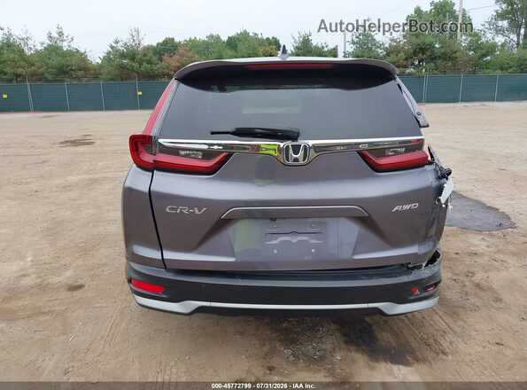 7FARW2H57LE007023 2020 HONDA CR-V Gray 