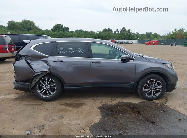 7FARW2H57LE007023 2020 HONDA CR-V Gray სალონის 360-გრადუსიანი ხედი
