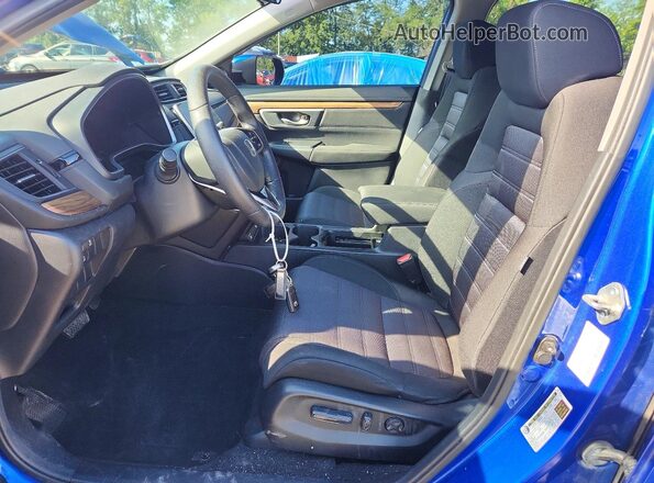 7FARW2H57LE017874 2020 HONDA CR-V Blue Սալոնի դիմացի տեսք